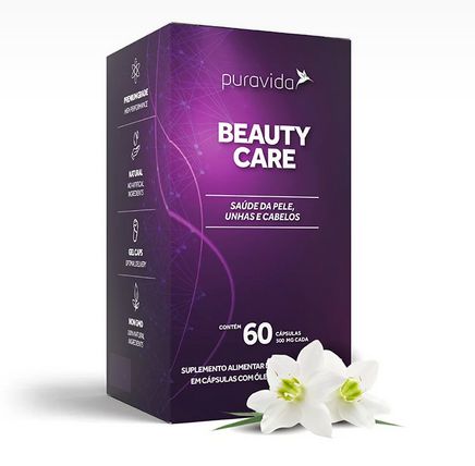 Beauty Care 60 Caps Pura Vida