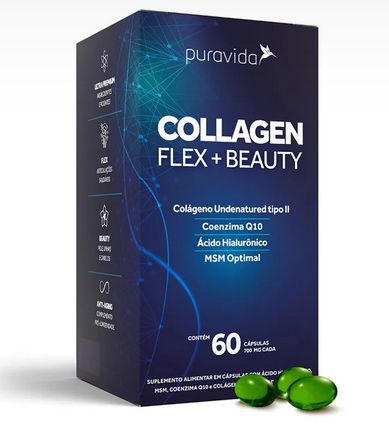 Collagen Flex Beauty 60 Caps Pura Vida