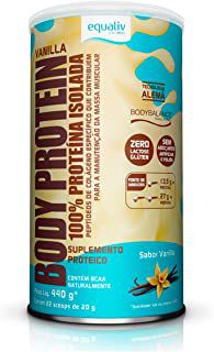 Body Protein 440g Vanilla Equaliv