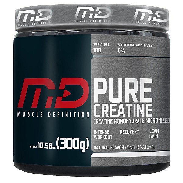 Creatina Pura 300g MD Muscle Definition