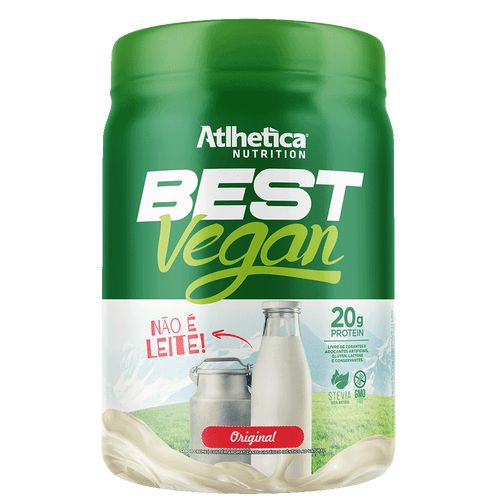 Best Vegan Protein 500g Atlhetica