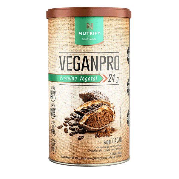 Vegan Pro 450g Nutrify