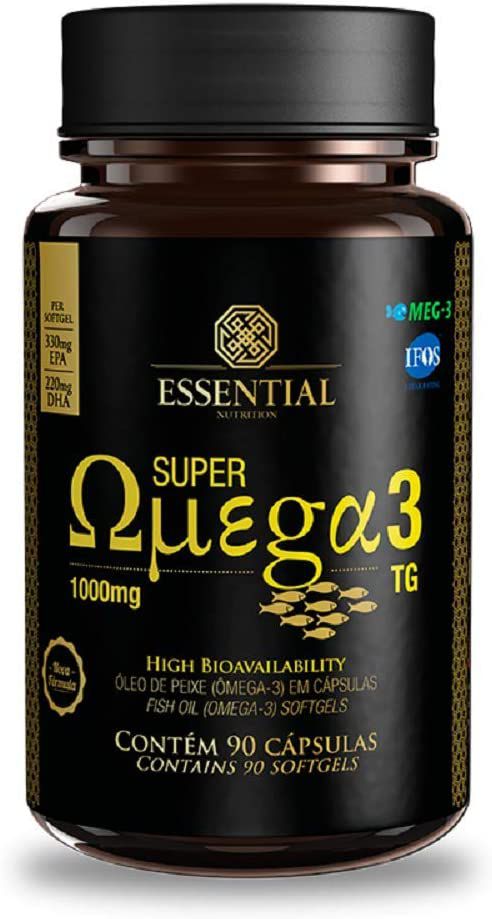 Super Ômega 3 TG 90 Caps Essential Nutrition