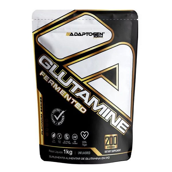 Glutamina 1kg Adaptogen Science