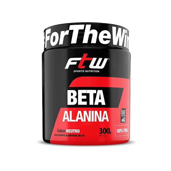 Beta Alanina 300g Neutro FTW