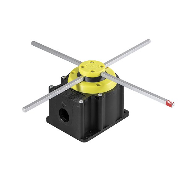 Chave Fim de Curso Cruzeta 2 p/ frente e 2 p/ trás