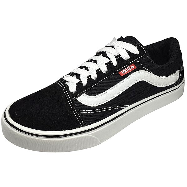 Tênis Vans Old Skool Preto Branco