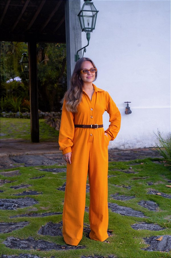 MACACÃO DENISE MOSTARDA