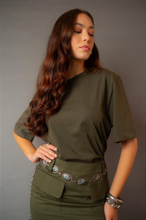 T-SHIRT MAYRA VERDE