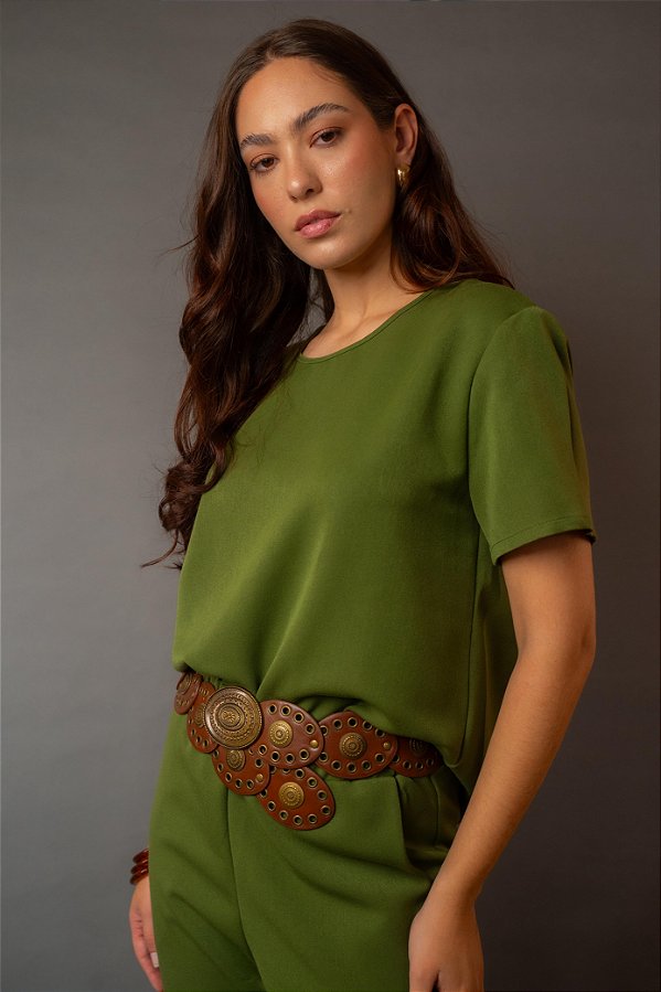 BLUSA ANA VERDE