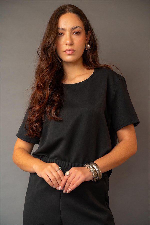 BLUSA ANA PRETO