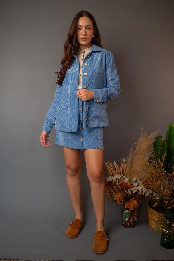 CASACO REGINA VELUDO