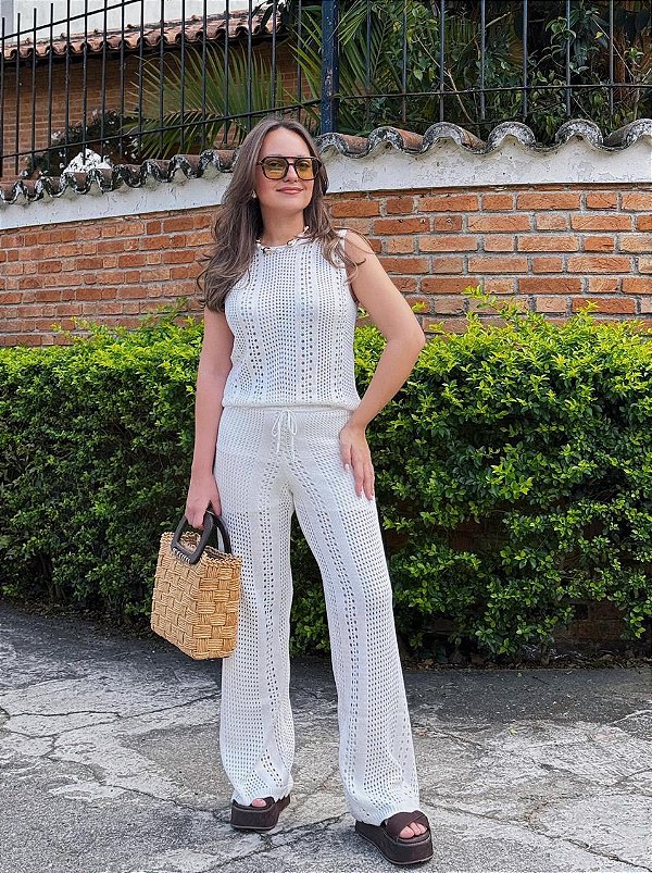 CALÇA FRANCESCA BRANCO