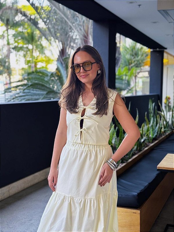 BLUSA SERENA AMARELO