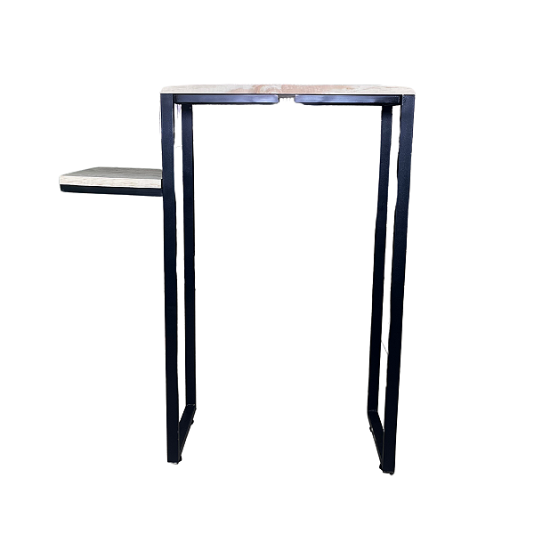 Mesa De Apoio / Púlpito Est. Ind. S/ Lateral Preto Ou Claro