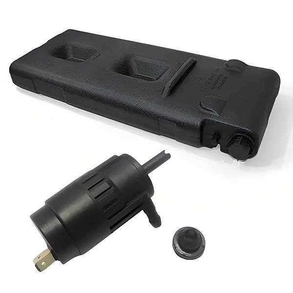 Reservatorio Agua Climatizador Caminhao + Bomba Motor 12v ou 24v