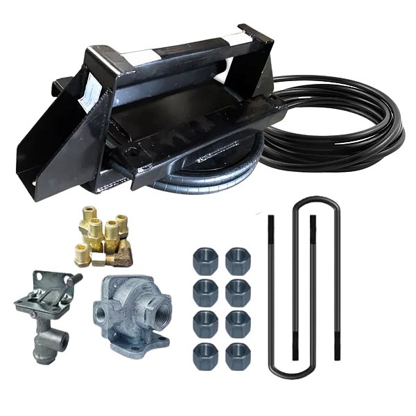 Kit Suspensor Para Levantar Eixo da Carreta e Truck Caminhão - Modelo 2