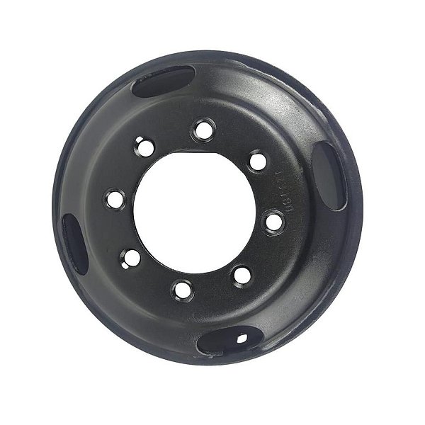 Roda Ferro Compatível Ford F-400 F-4000 Antiga 16x5,5 8 Furo