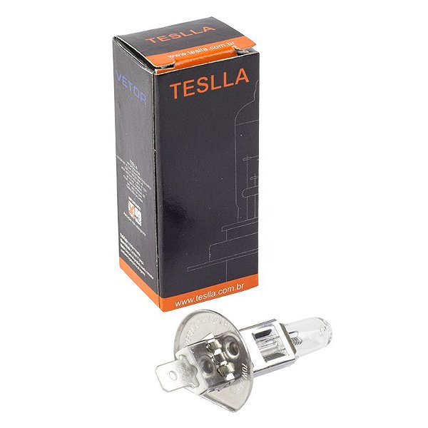 Lampada Automotiva de Farol H1 70 Watts 24 Volts