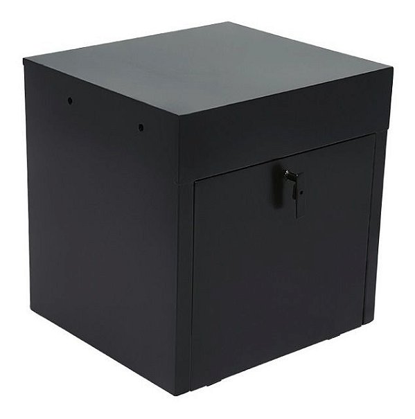 Caixa Metal Ferramenta Carreta Caminhão 50 x 50 x 50 Cm
