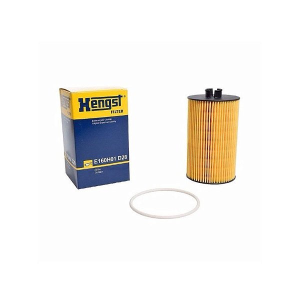 Filtro de Óleo Lubrificante Mb Accelo/Atego/Atron - E160h01d28