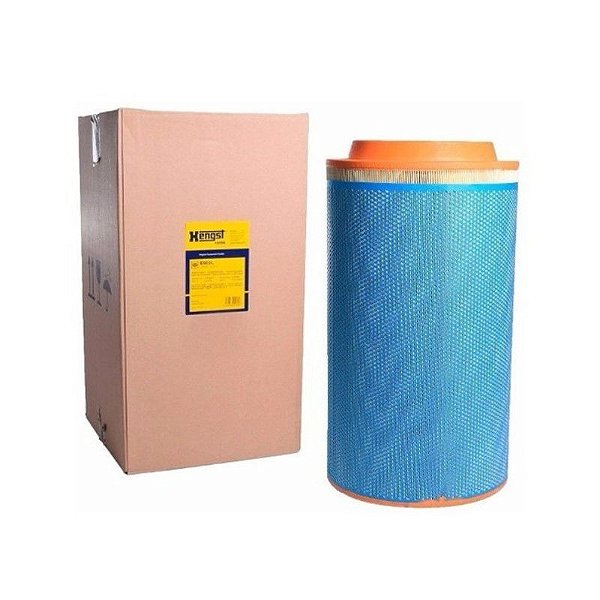 Filtro de ar Scania / Mb / Iveco / Volvo / Vw - E603l