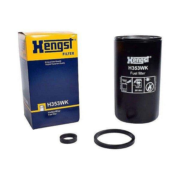 Filtro de Combustível Vw / Ford - H353wk