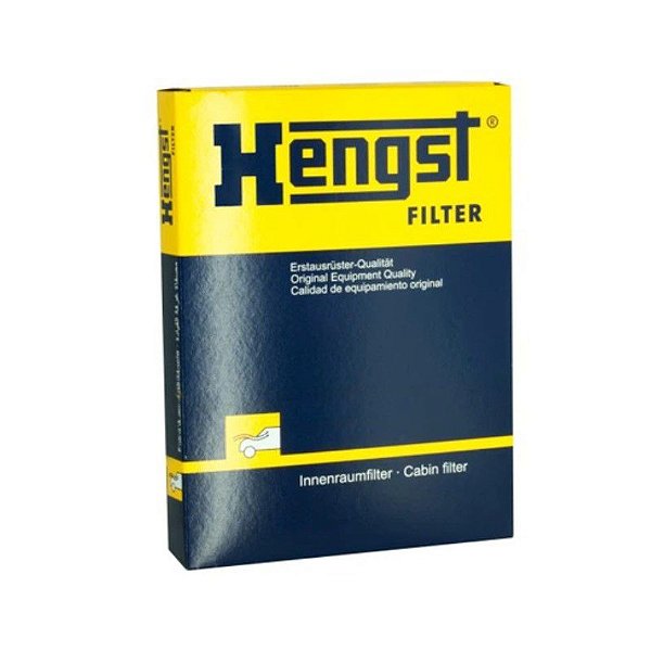 Filtro de ar Condicionado Volvo Fh / Fmx  - E3937li