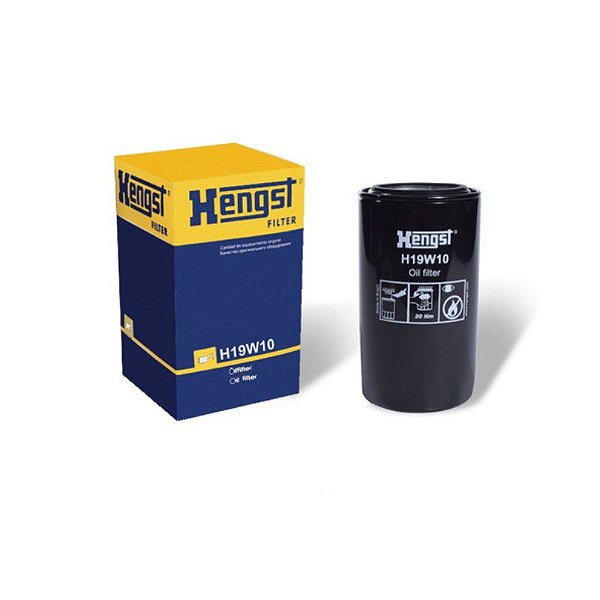 Filtro de Óleo Lubrificante Ford / Iveco / Vw - H19w10