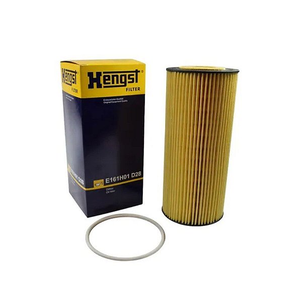 Filtro de Óleo Lubrificante Mb Atego / Axor / Atron - E161h01 D28