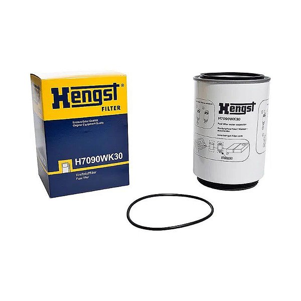 Filtro de Combustível Racor Separador Scania / Volvo - H7090wk30