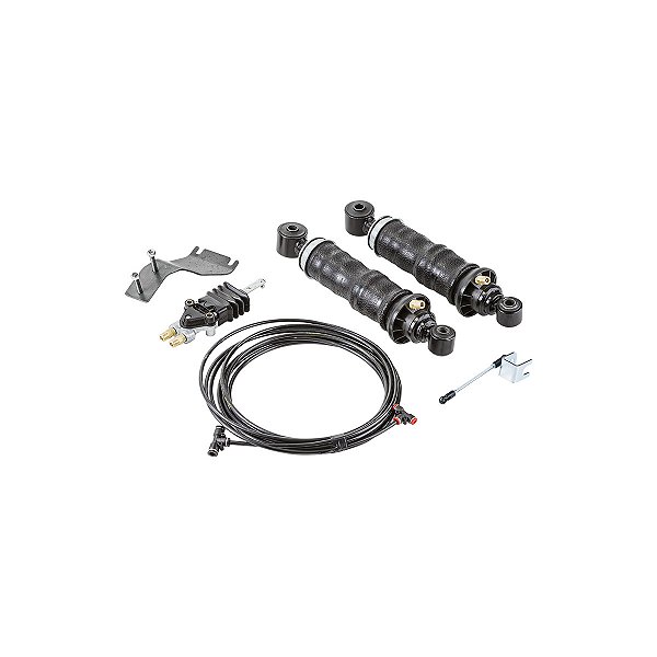 Kit Completo Suspensão ar Cabine Dianteiro Mb Axor Todos