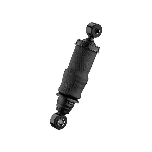 Conjunto Mola Pneumática Cabine Actros Dianteiro