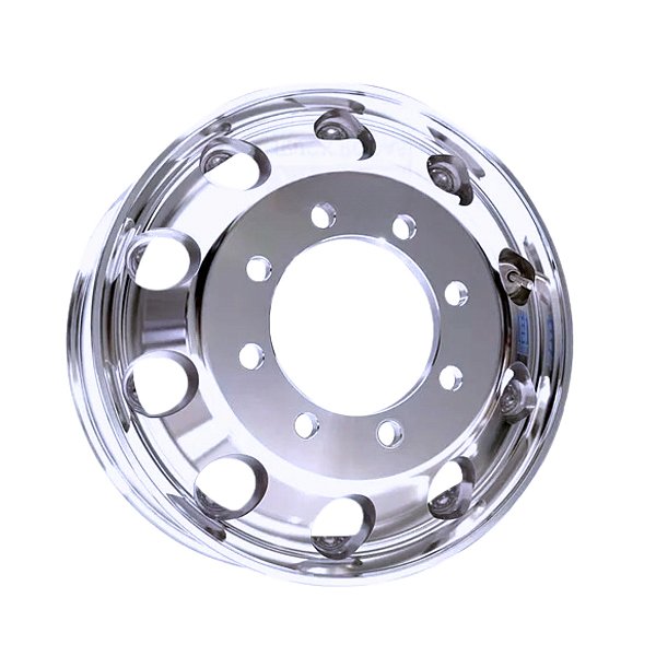 Roda Alumínio Compatível Ford F4000 2000 Em Diante 17,5 8 Furos
