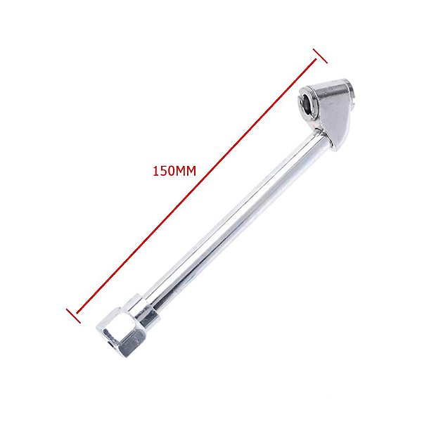 Calibrador Inflador de Pneu Duplo Profissional 150mm 1/4