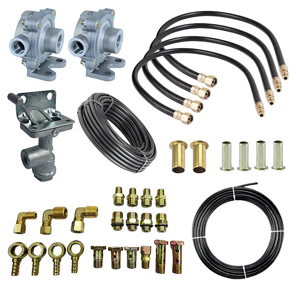 Kit Instalação Freio a Ar Compatível Mercedes Benz 608 609 912 914