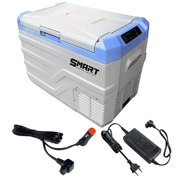 Geladeira Caminhão Portátil 40 Litros 12v 24v 110v 220v