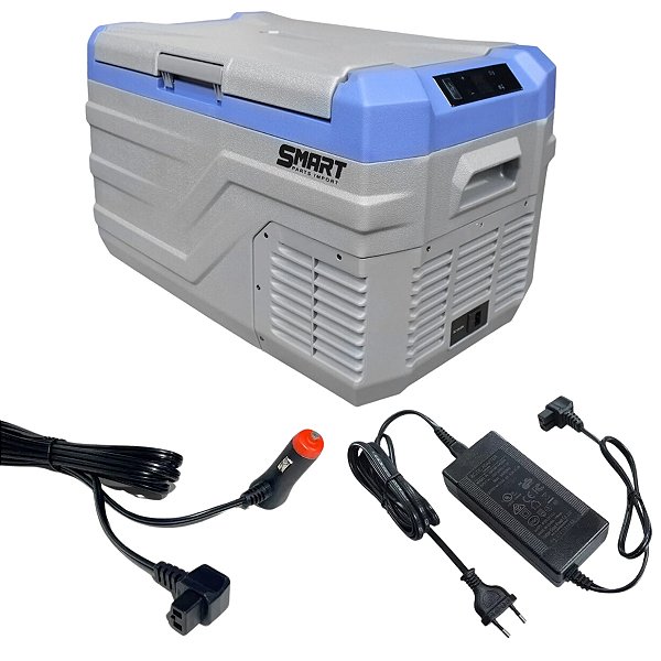 Geladeira Caminhão Portátil 30 Litros 12v 24v 110v 220v