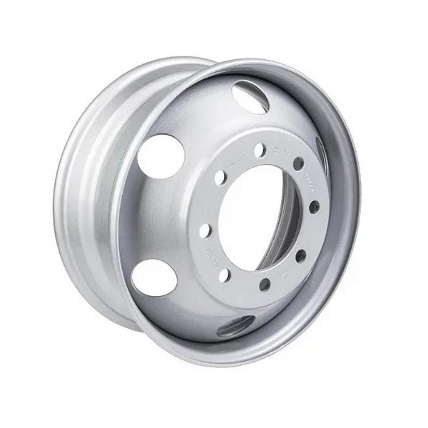 Roda Compatível Ford F-4000 Nova 2000 em Diante Sem câmara 17,5 x 6 8 Furos