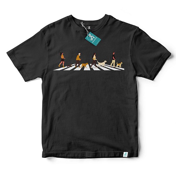 Camiseta - The Walking Dogs - Preto
