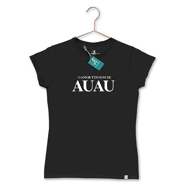 T-Shirt - AuAu - Preto