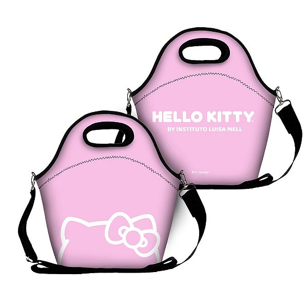 Frasqueira Hello Kitty - By ILM - Rosa