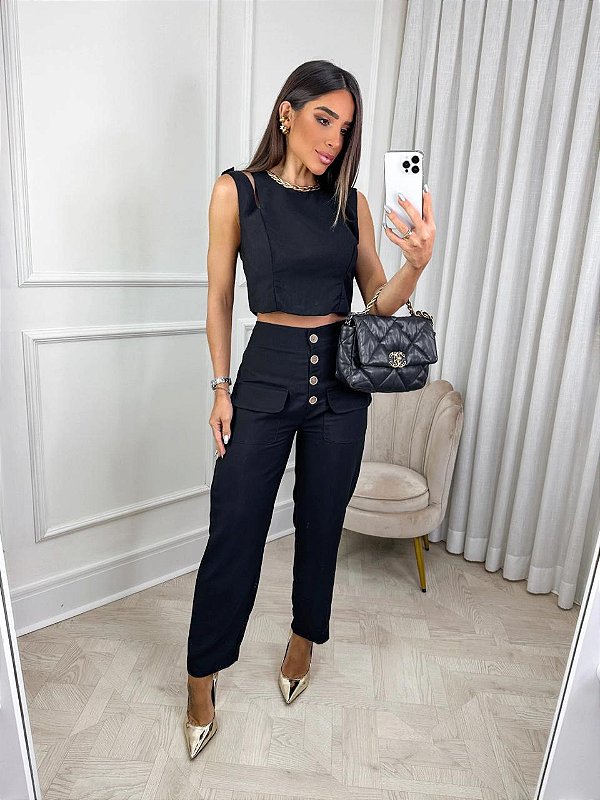 Conjunto Maria Black