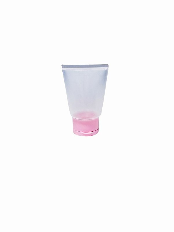 Bisnaga Flip Top 30ml C/ Tampa Rosa Bebe