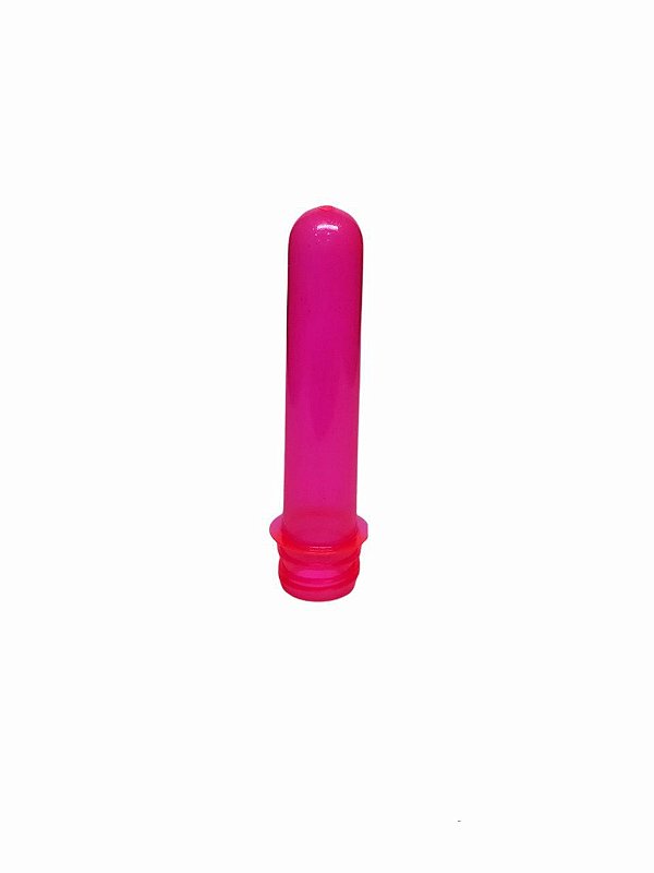 Tubete (Tubo Rosa Neon) 13cm