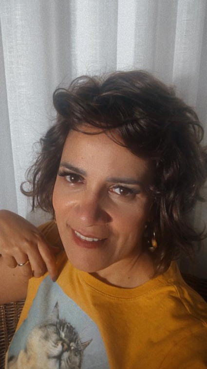 Peruca Lulu  - Wig - Cabelo Humano