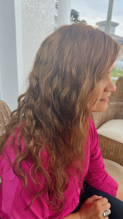 Peruca Gilda - Full Lace Cabelo Humano