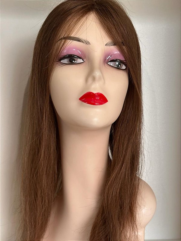 Prótese Capilar Parcial ( Topo) Cabelo  Humano