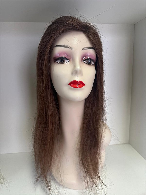 Protese Capilar parcial para Topo Cabelo Humano