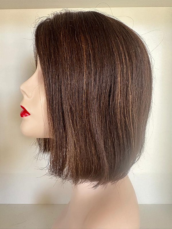 Peruca Carol - Risca Cabelo Humano